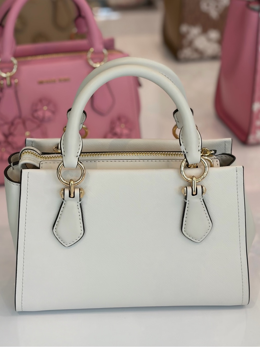 MICHAEL KORS Marilyn Small Embellished Satchel Crossbody and Wallet Set - Picture 7 of 13